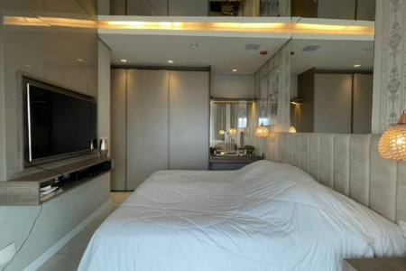 Apartamento com 4 dormitórios à venda, 186 m² por R$ 2.850.000,00 - Ponta da Praia - Santos/SP