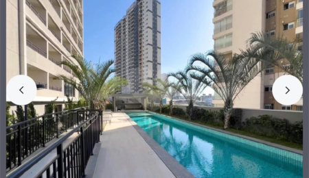 Apartamento para alugar com 1 suíte em Sacomã, São Paulo, SP