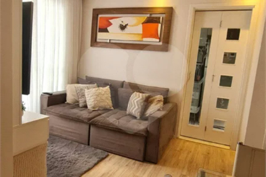 Apartamento à venda com 2 quartos em Lauzane Paulista, São Paulo, SP