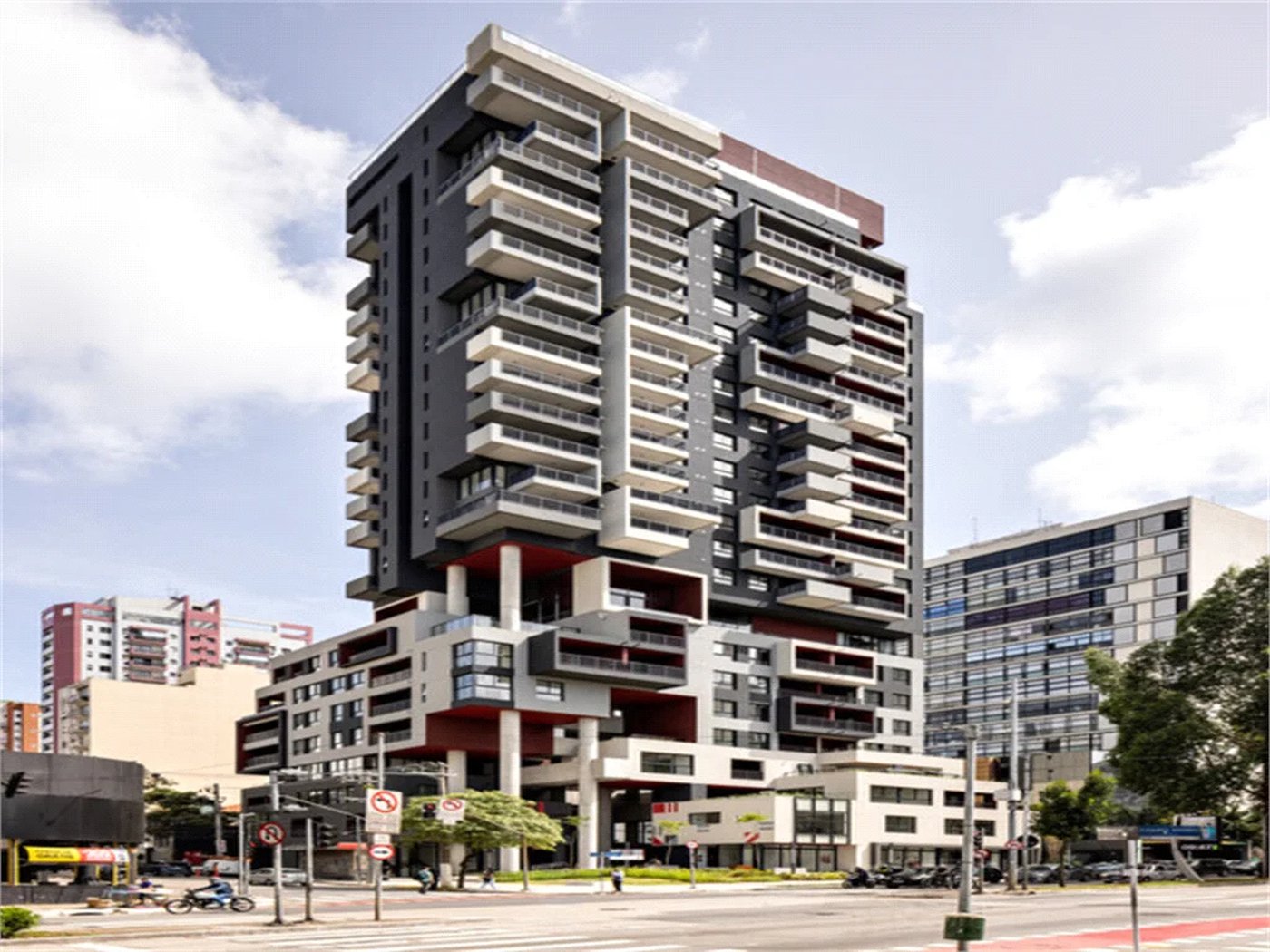 Apartamento à venda com 1 quarto em Cerqueira César, São Paulo, SP