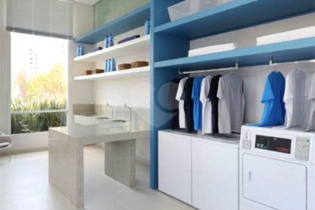 Apartamento à venda com 2 quartos, sendo 1 suíte,  em Brooklin Paulista, São Paulo, SP