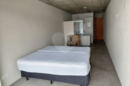 Studio para alugar com 1 quarto em Vila Indiana, São Paulo, SP