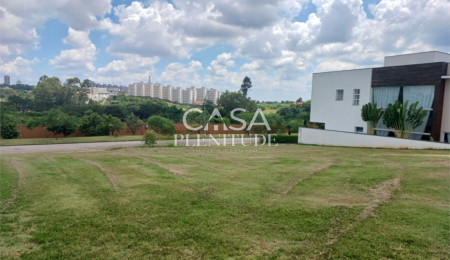 Terreno em condomínio à venda em Alphaville Nova Esplanada, Votorantim, SP