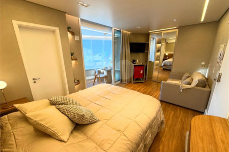Apartamento com 35m², 1 dormitório, à venda na Bela Vista