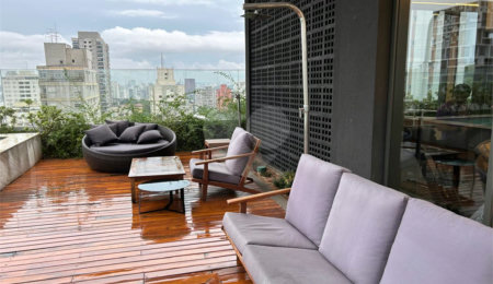 Apartamento à venda ou para alugar com 1 quarto em Pinheiros, São Paulo, SP