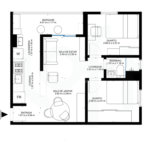 Apartamento à venda com 2 quartos em Parque Reboucas, São Paulo, SP