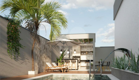 Apartamento à venda com 1 suíte em Alvinópolis, Atibaia, SP
