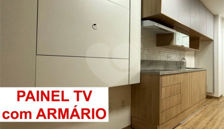 Apartamento para alugar com 1 quarto em Indianópolis, São Paulo, SP