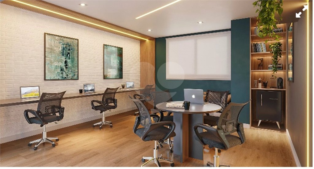 Studio à venda com 1 quarto em Vila Olímpia, São Paulo, SP