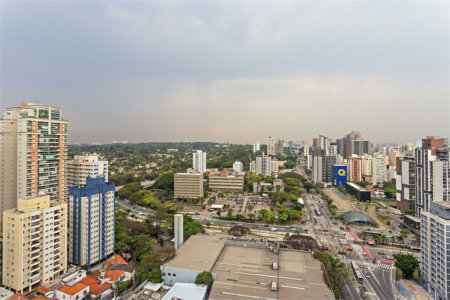 Apartamento à venda com 1 quarto em Brooklin Paulista, São Paulo, SP