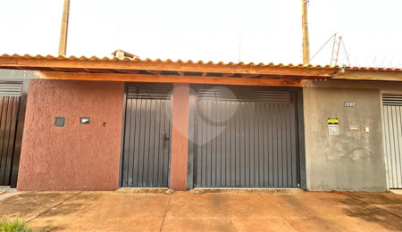 Casa à venda com 2 quartos em Nova Três Lagoas, Três Lagoas, MS
