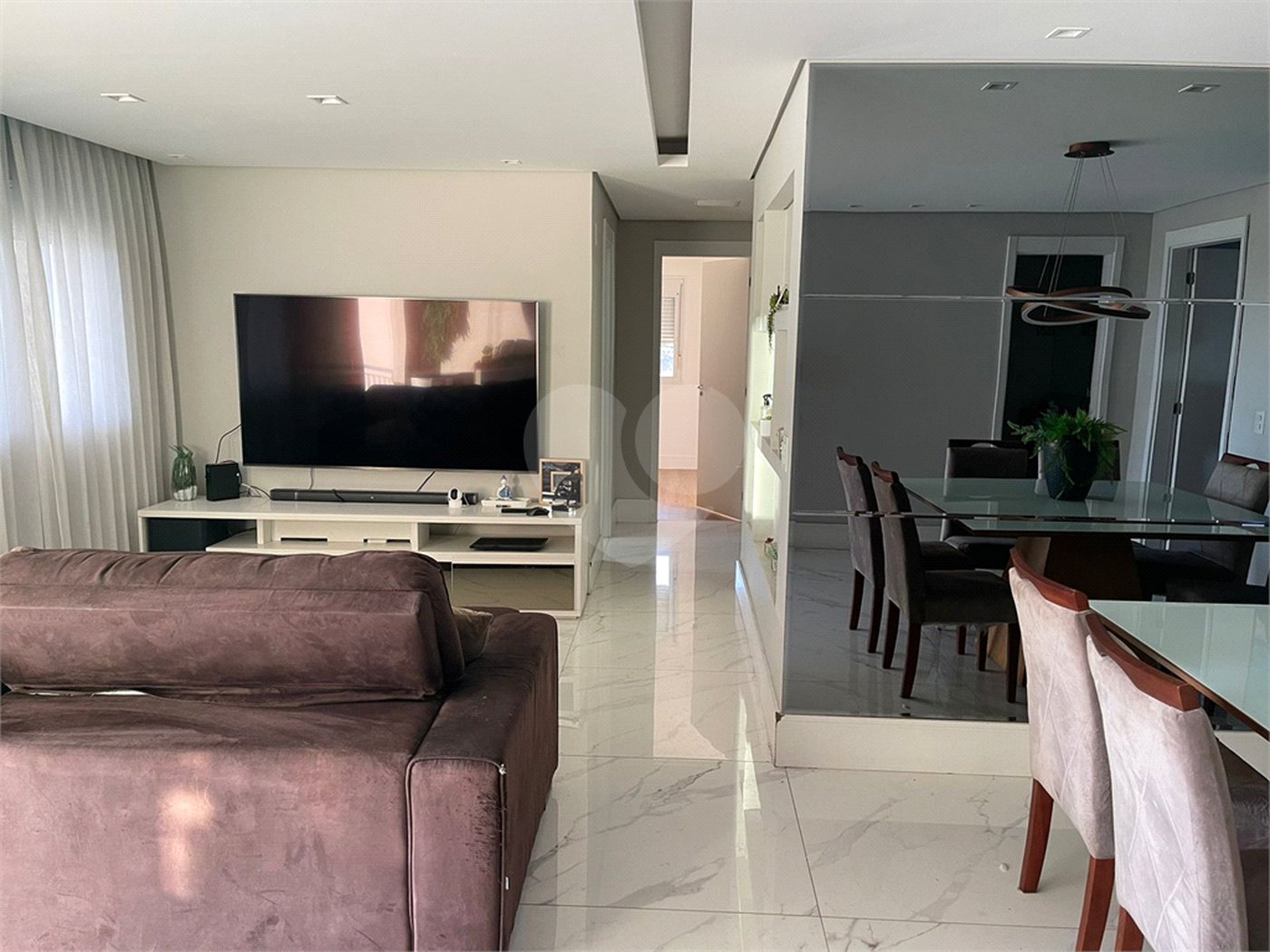 125m² - 3 dorm (1 suíte), 2 vagas