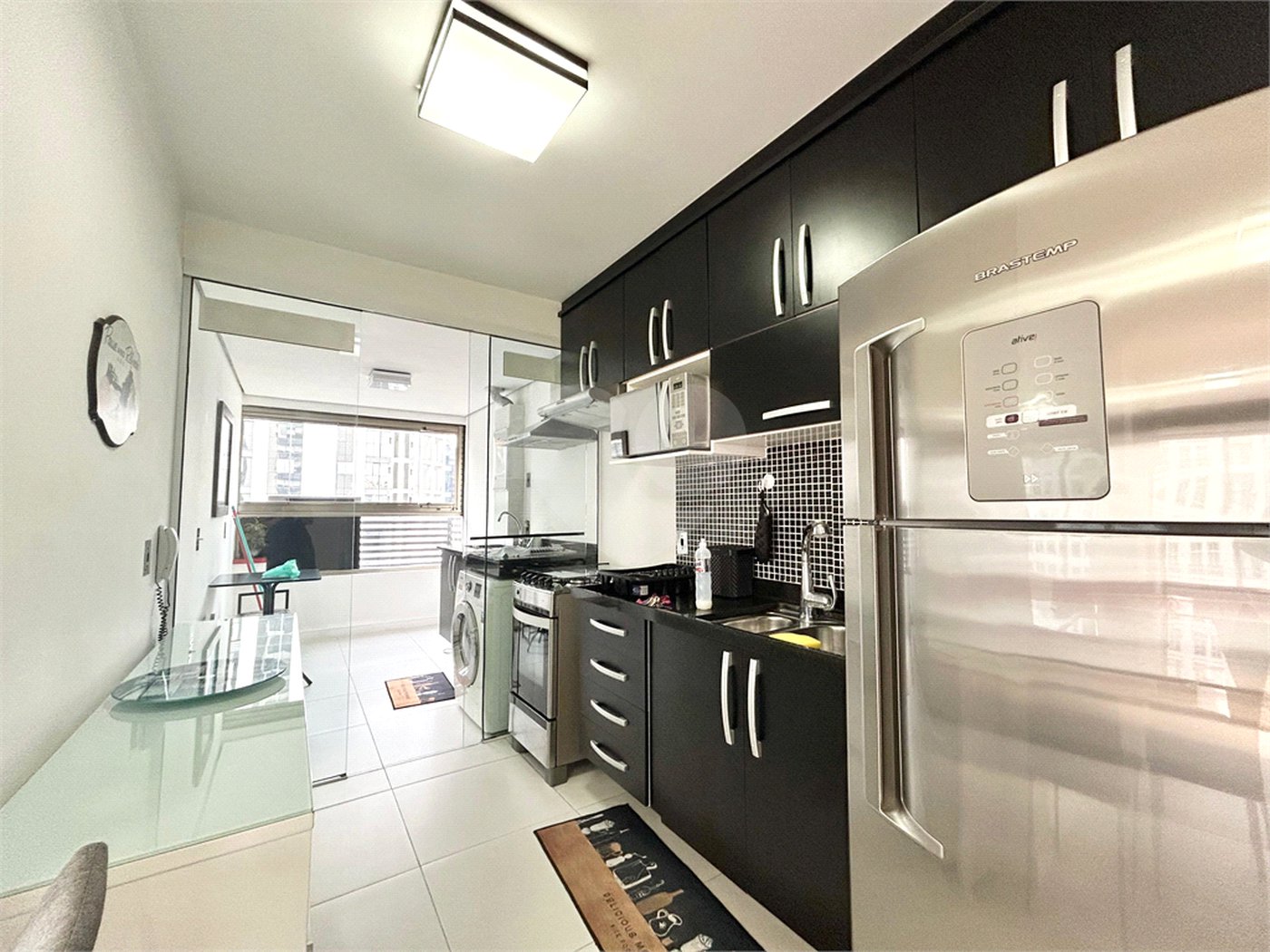 Apartamento à venda ou para alugar com 2 quartos, sendo 1 suíte, em Cidade Monções, São Paulo, SP