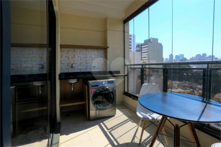 Apartamento à venda com 1 quarto em Pinheiros, São Paulo, SP