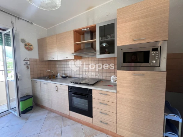 Apartamento com 2 quartos à venda em San Lucido, Itália – Vista para o mar e perto da praia