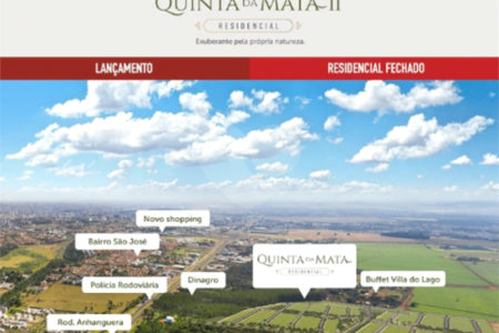 Loteamento à venda no condomínio Quinta da Mata 2, Ribeirão Preto - SP