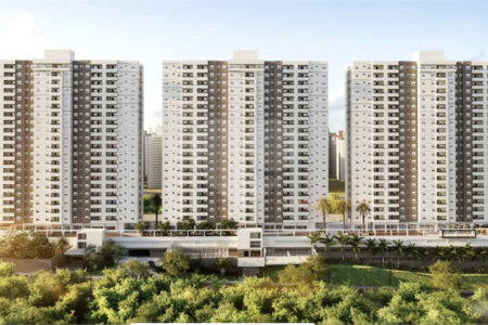 Apartamento à venda com 2 quartos, sendo 1 suíte, no Centro, São Bernardo do Campo, SP