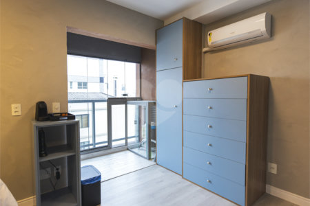 Apartamento à venda com 1 quarto em Jardim Paulista, São Paulo, SP