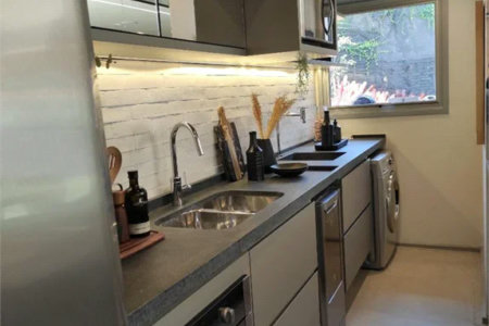 Apartamento à venda com 3 quartos, sendo 1 suíte,  em Pinheiros, São Paulo, SP