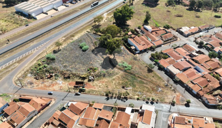 Terreno à venda no Centro, São Joaquim da Barra, SP