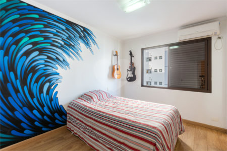 Apartamento à venda com 4 quartos, sendo 3 suítes,  em Real Parque, São Paulo, SP