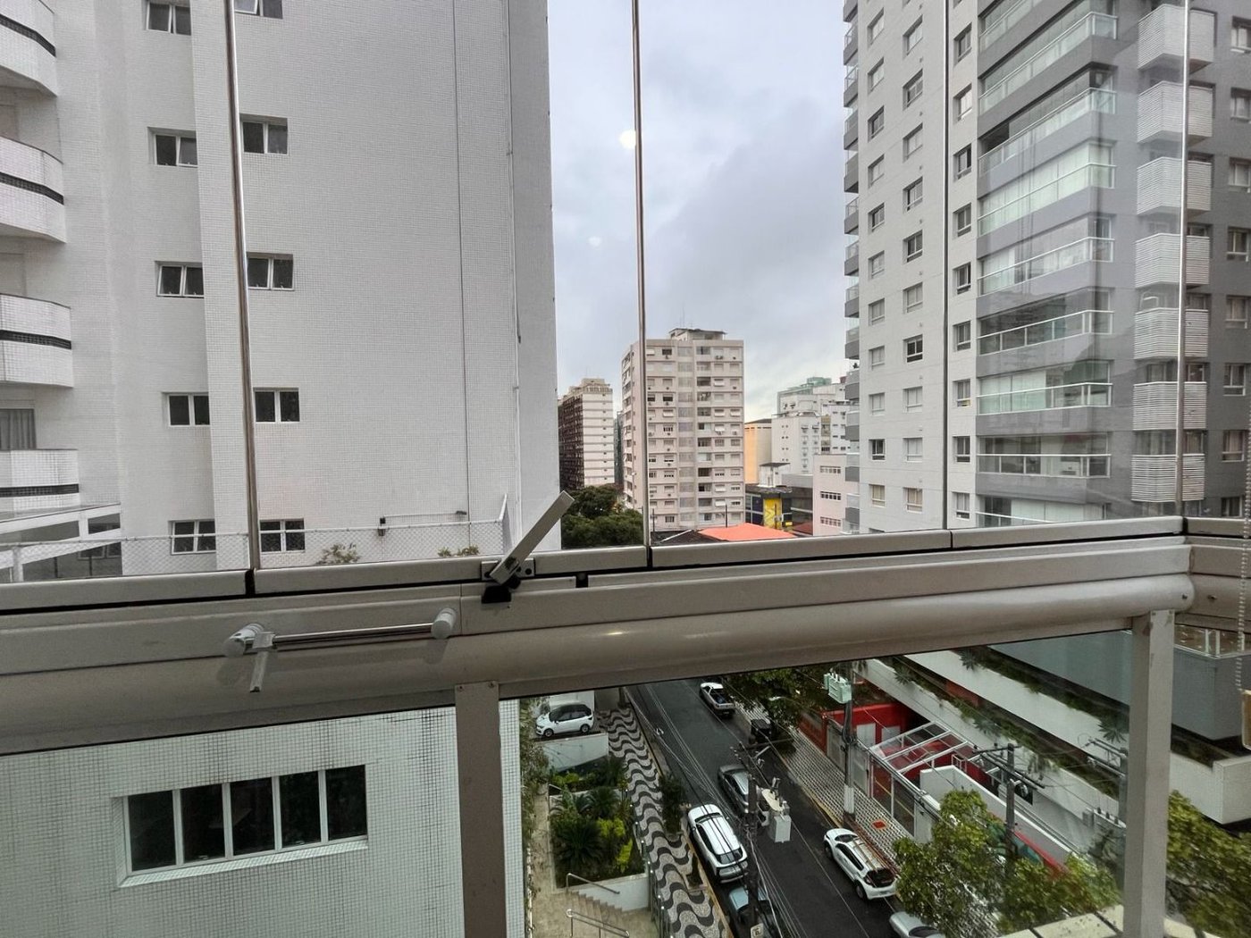 Apartamento com 3 dormitórios à venda, 94 m² por R$ 1.100.000,00 - Pompéia - Santos/SP