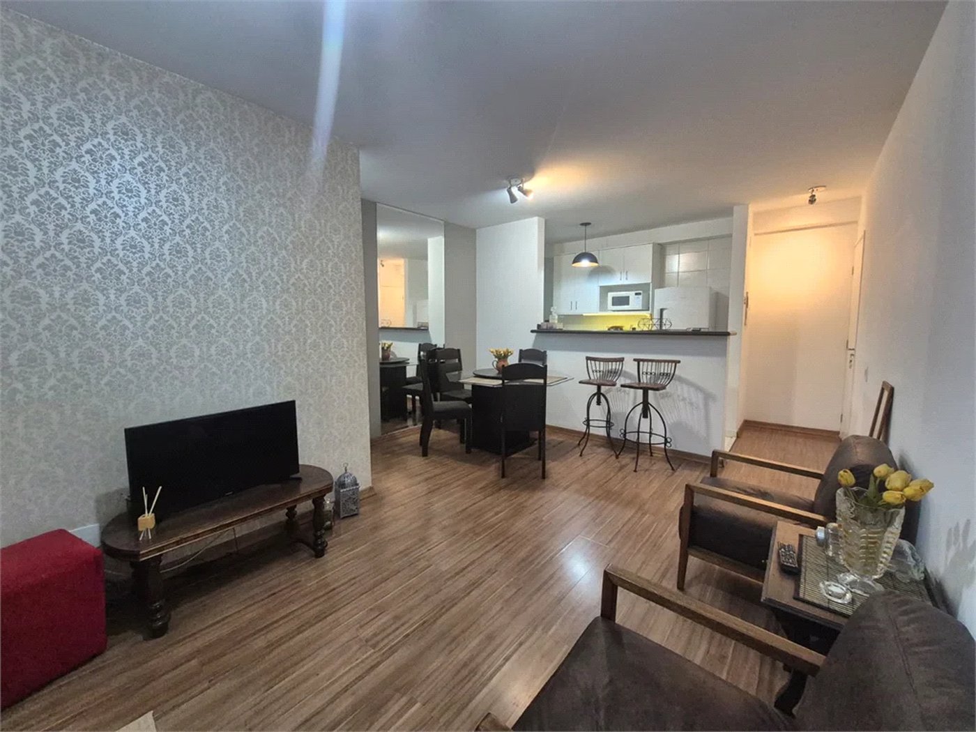 Apartamento para alugar com 2 quartos, sendo 1 suíte, em Vila Polopoli, São Paulo, SP
