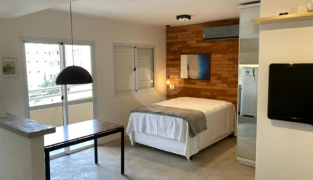 Apartamento à venda com 1 suíte em Pinheiros, São Paulo, SP