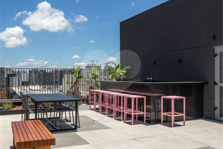 Apartamento à venda com 1 suíte em Indianópolis, São Paulo, SP
