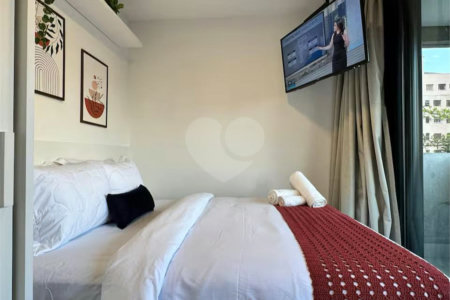 Studio à venda com 1 quarto em Pinheiros, São Paulo, SP
