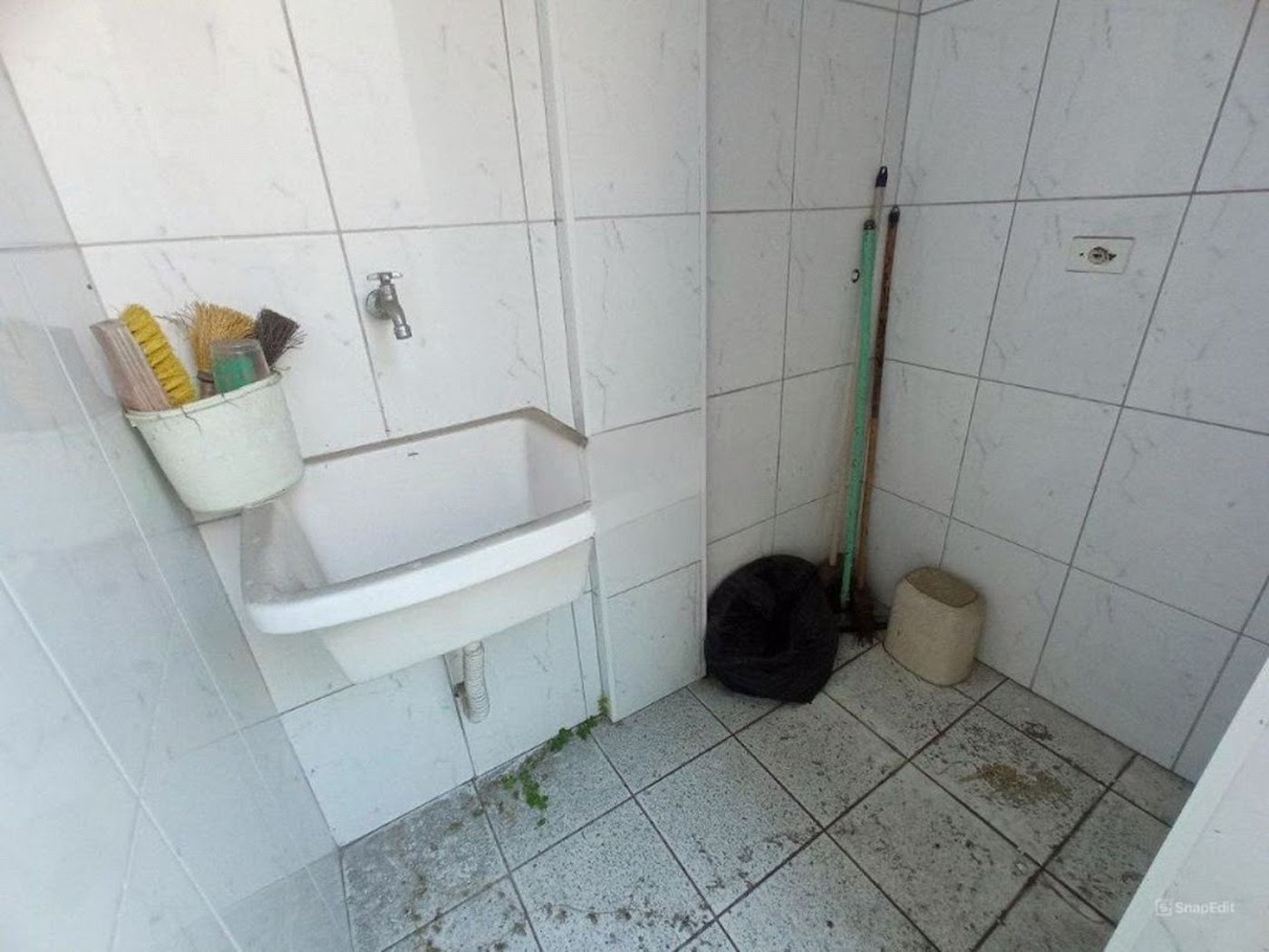 Casa Comercial para locação, Vila Matias, Santos - CA0380.