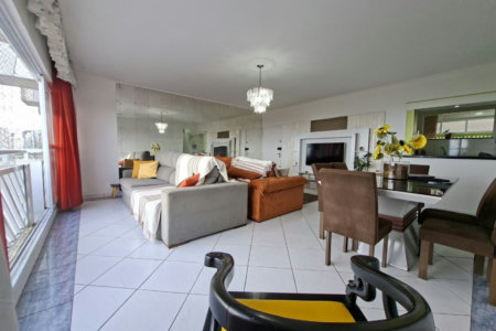 Apartamento com 3 dormitórios, 163 m² - venda por R$ 3.180.000,00 ou aluguel por R$ 10.069,22/mês - Gonzaga - Santos/SP