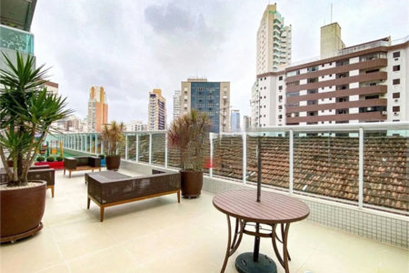 Apartamento com 4 dormitórios à venda, 179 m² por R$ 2.500.000,00 - Gonzaga - Santos/SP