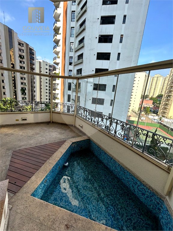Apartamento à venda ou para alugar com 4 suítes em Anália Franco, São Paulo, SP