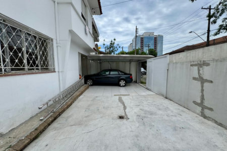 CASA AMPLA COM QUINTAL  150m² - 1.799.000,00 - Aparecida - Santos/SP