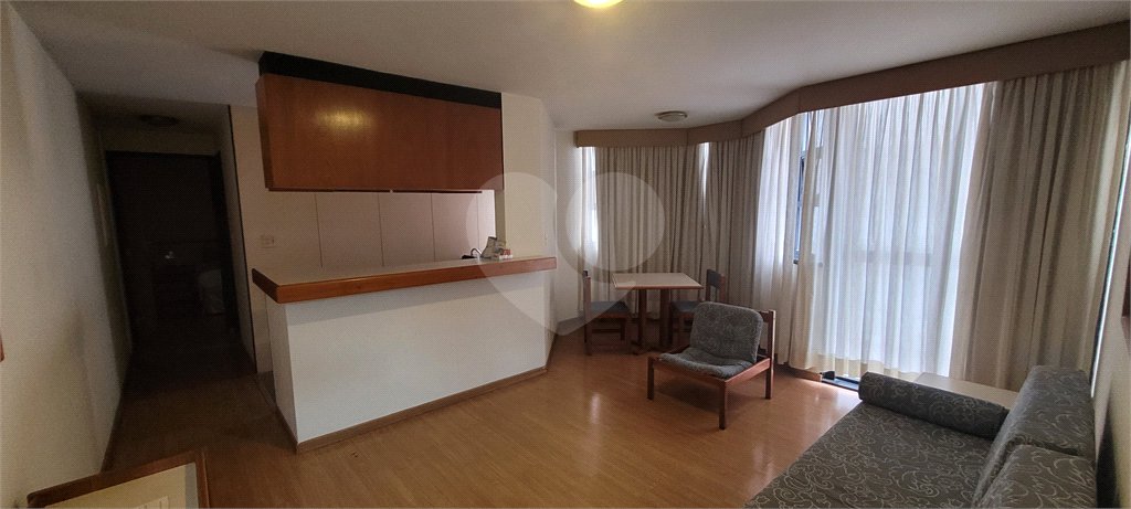 Apartamento à venda com 1 quarto em Campo Belo, São Paulo, SP