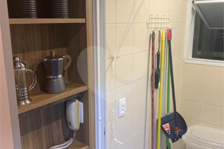 Apartamento à venda com 1 quarto em Brooklin, São Paulo, SP
