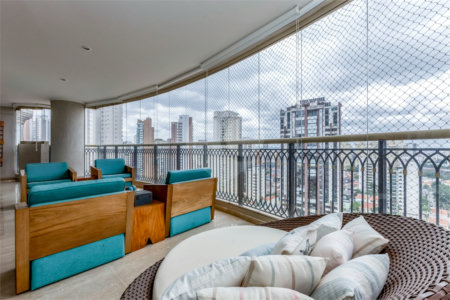 Apartamento à venda com 5 suítes em Jardim Anália Franco, São Paulo, SP