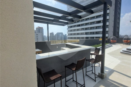 Apartamento à venda com 1 suíte em Vila Olímpia, São Paulo, SP