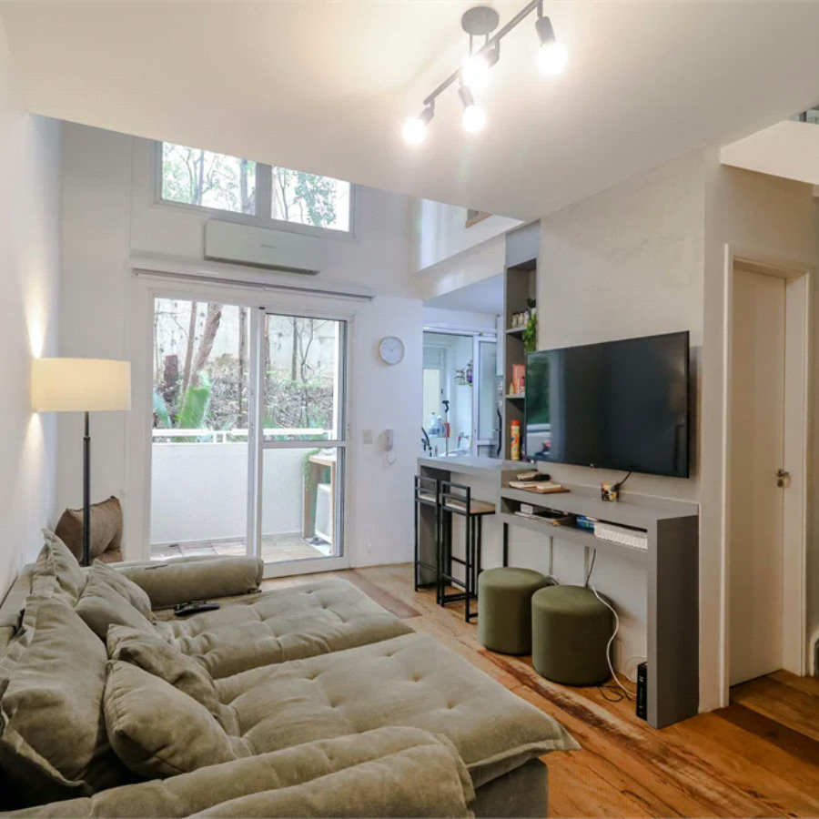 Apartamento à venda com 1 suíte em Vila Andrade, São Paulo, SP