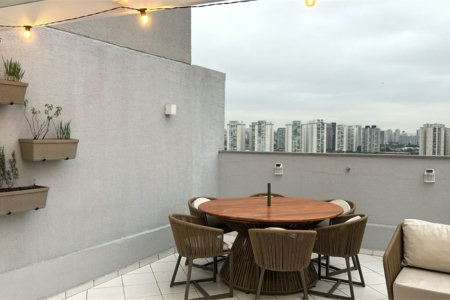 Apartamento à venda com 1 quarto em Água Branca, São Paulo, SP