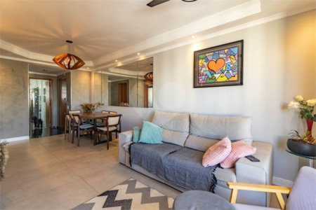Apartamento à venda com 3 quartos, sendo 2 suítes,  em Vila Leopoldina, São Paulo, SP