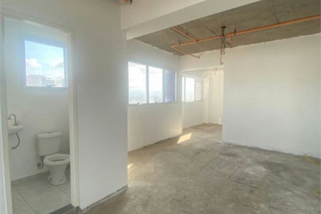 Sala Comercial à venda, Ponta da Praia, Santos - SA0100.