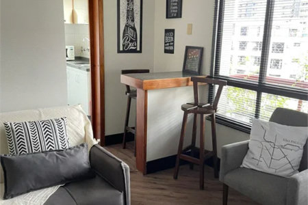 Apartamento para alugar com 1 quarto em Vila Andrade, São Paulo, SP