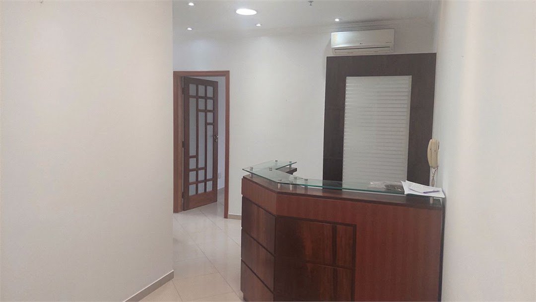 Sala Comercial para venda e locação, Aparecida, Santos - SA0013.