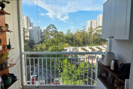 Apartamento à venda com 2 quartos, sendo 1 suíte, em Vila Andrade, São Paulo, SP