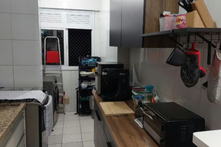 Apartamento Residencial à venda,  Vila Matias, Santos