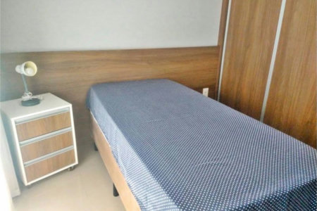 Kitnet Residencial à venda, Aviação, Praia Grande - KN0004.