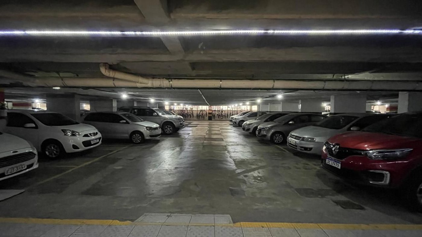 Apartamento com 2 dormitórios à venda, 70 m² por R$ 530.000,00 - Aparecida - Santos/SP