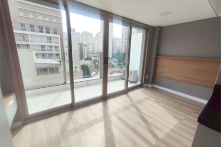 Apartamento à venda com 1 quarto em Pinheiros, São Paulo, SP